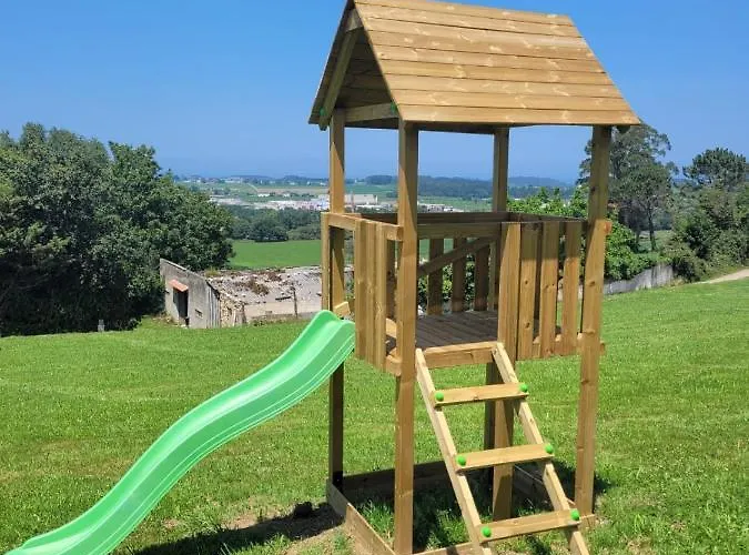 Casona Del Campo Appartement Navia